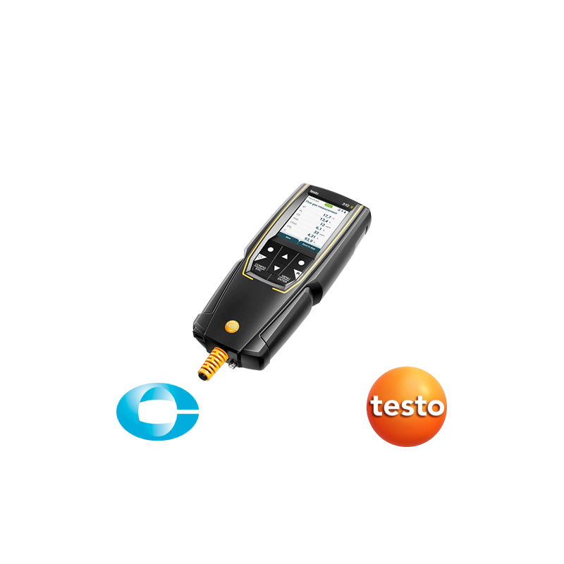 Testo Ii Analyseur De Combustion Avec Imprimante