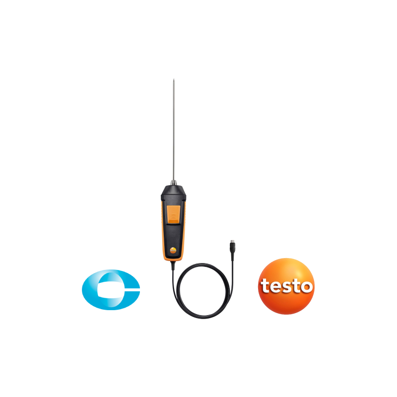 Sonde Numérique Température/humidité Sol - Boîtier Acier Inox IP67, Interface I2C - Modèles SHT30/31/35
