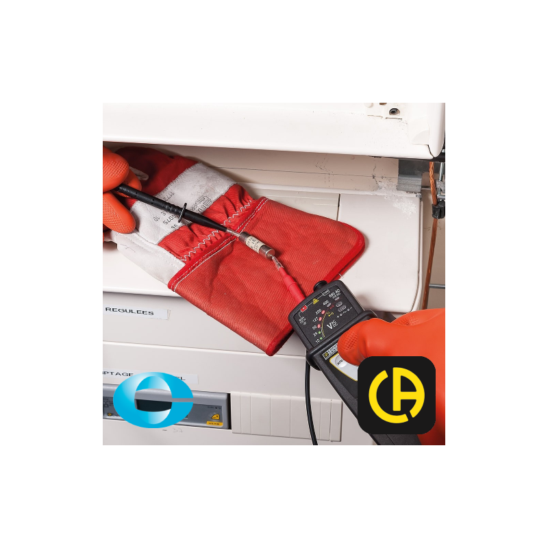 Testeur De Tension VAT LCD 1000V (TT9332