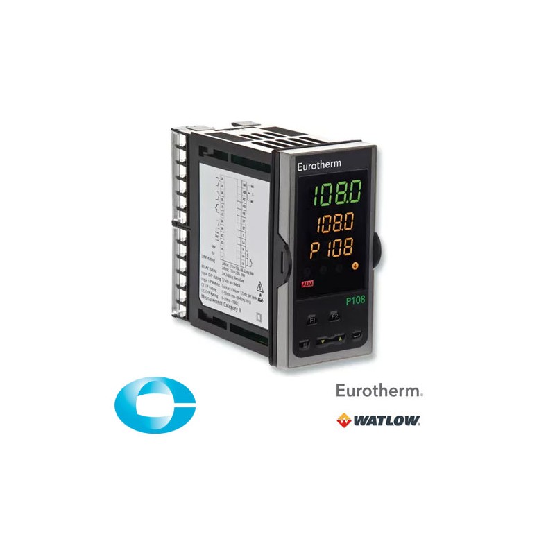 régulateur de température et de procédé eurotherm p108