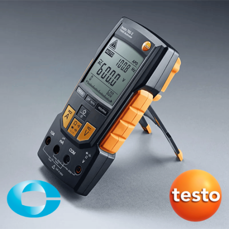 Testo 760-2 - Multimètre digital - 0590 7602