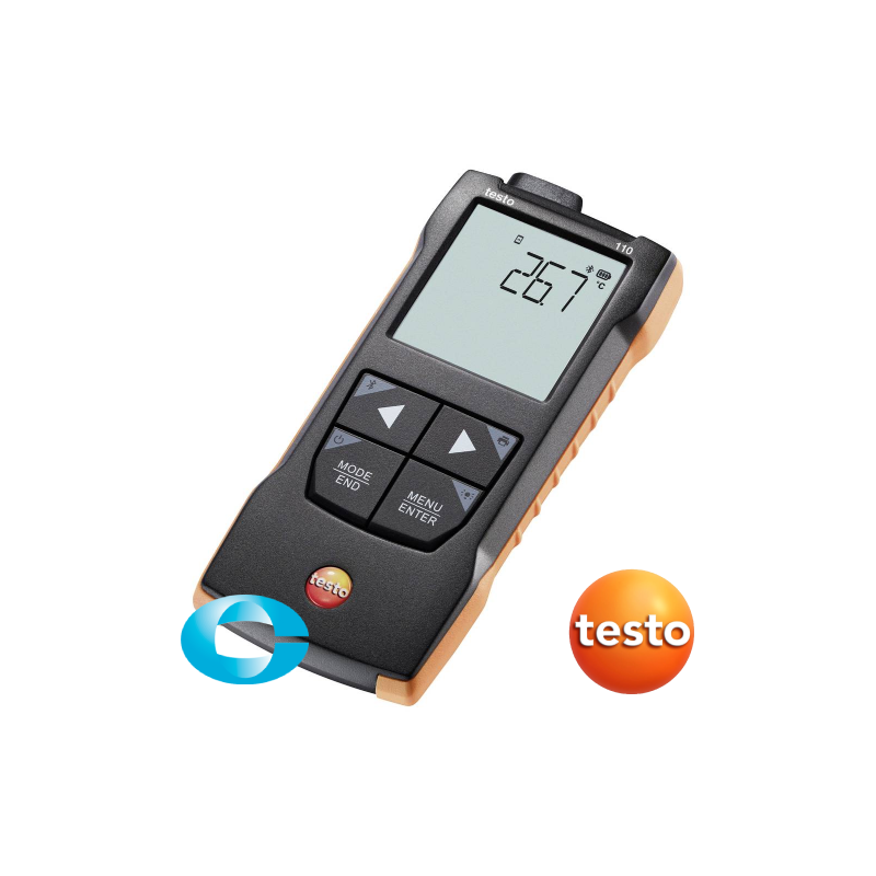 Testo 110 Un appareil de mesure de température performant et précis — free download