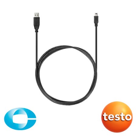 Câble de liaison testo 175/176 vers USB -PC