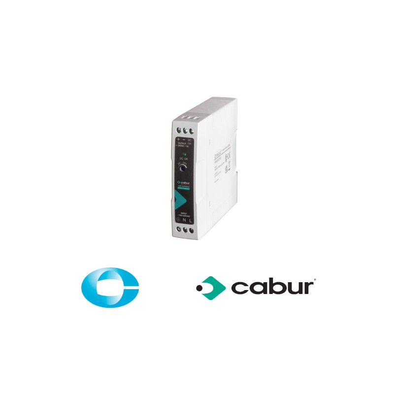 XCSE1024W024VAA - Alimentation monophasée CABUR