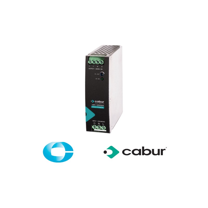 XCSE1120W024VAA - Alimentation monophasée CABUR