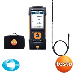 TESTO 440 kit à fil chaud délivré par CORAME