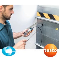 TESTO 440 kit à fil chaud délivré par CORAME