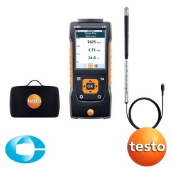TESTO 440 kit à hélice 16mm délivré par CORAME