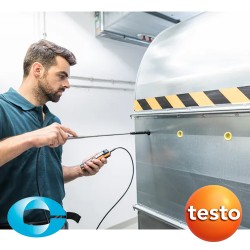 TESTO 440 kit à hélice 16mm délivré par CORAME