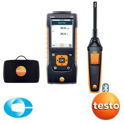 TESTO 440 kit d'humidité avec Bluetooth délivré par CORAME
