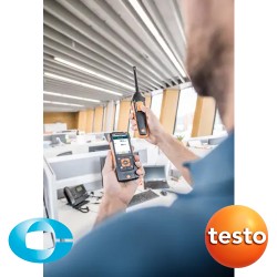 TESTO 440 kit d'humidité avec Bluetooth délivré par CORAME
