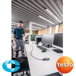 TESTO 440 kit lux délivré par CORAME