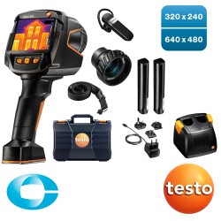 TESTO 883-2 kit caméra thermique avec accessoires délivré par CORAME