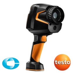 TESTO 883-2 kit caméra thermique avec accessoires délivré par CORAME