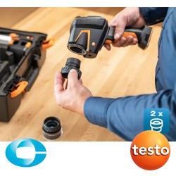 TESTO 883-2 kit caméra thermique avec accessoires délivré par CORAME